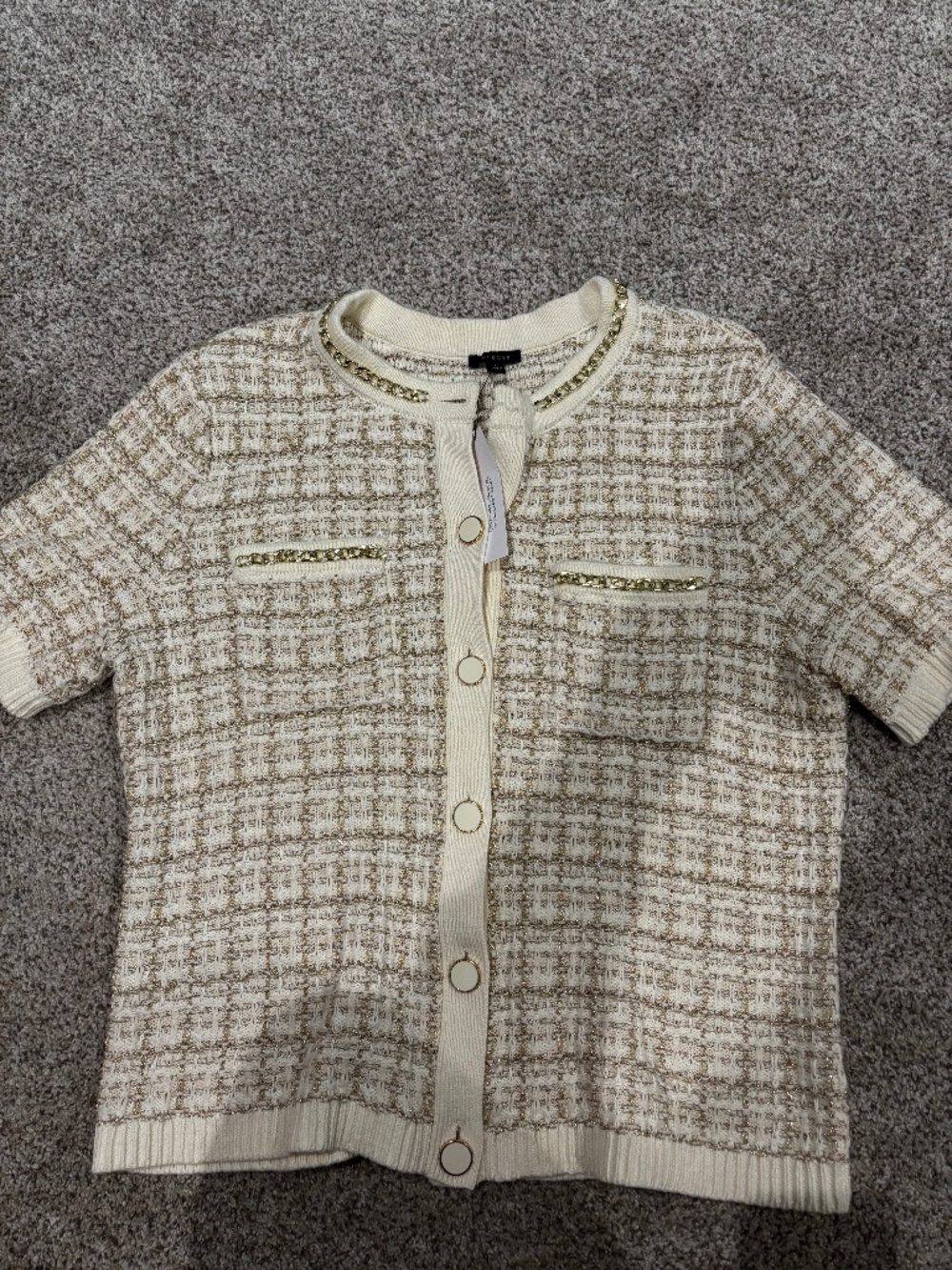Talbots sweater top